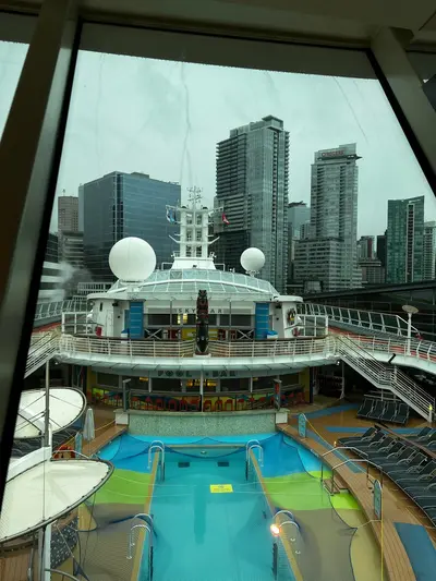 Onboard Radiance of the Seas