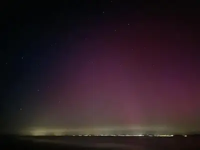 Northern lights on Explorer of the Seas