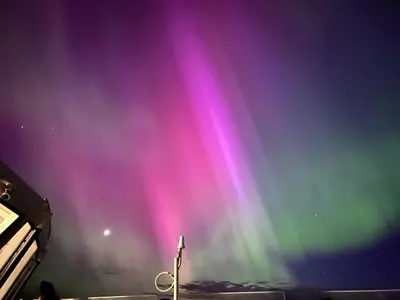 Northern Lights on Ovation of the Seas