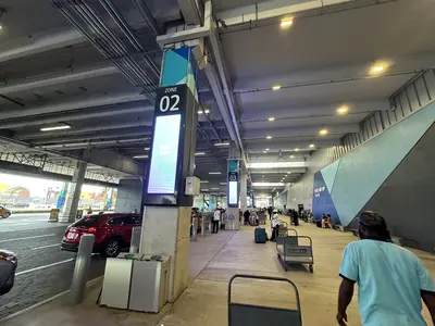 Terminal A