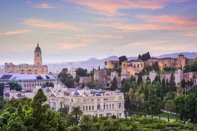 Malaga-Spain Malaga-Spain
