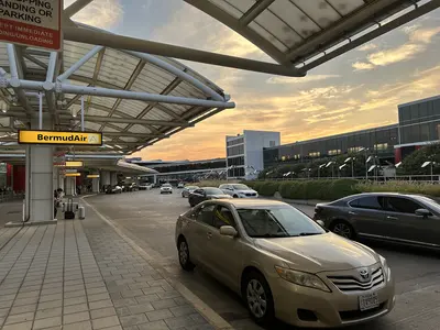 BWI-Airport Baltimore Airport at sunset