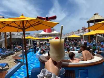 Carnival drinks