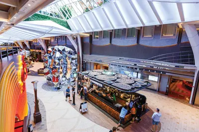 Starbucks on Symphony of the Seas