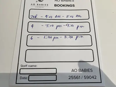 Icon Adventure Babies Time Slots Icon Adventure Babies Time Slots