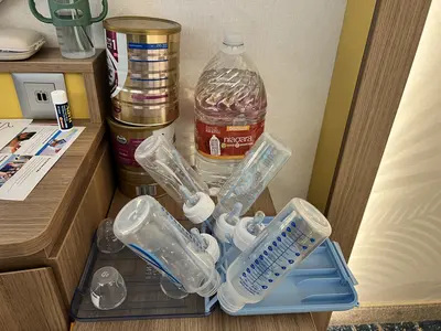 Icon Baby Bottle Icon Baby Bottle