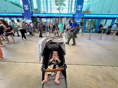 Icon Terminal Baby Icon Terminal Baby
