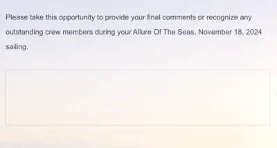 Post-Cruise-Survey-Allure-2 Post-Cruise-Survey-Allure-2