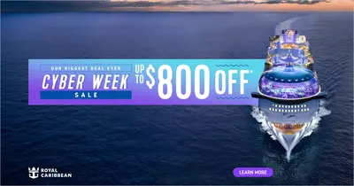 Cyber Week sale