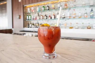 Bloody Mary on Utopia of the Seas