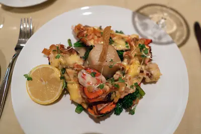 Lobster at 150 Central Park