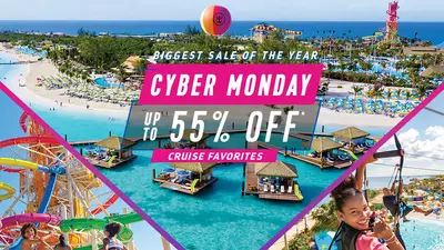 Cyber Monday sale