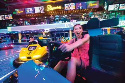 Bumper cars