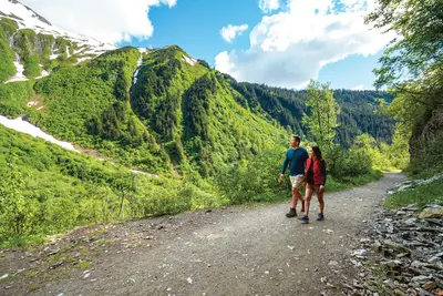 Hiking in Alaska