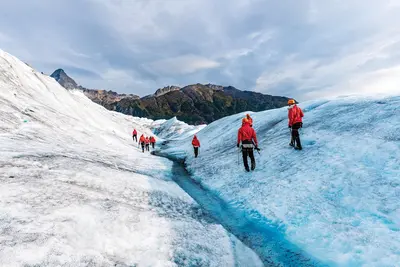 Glacier tour