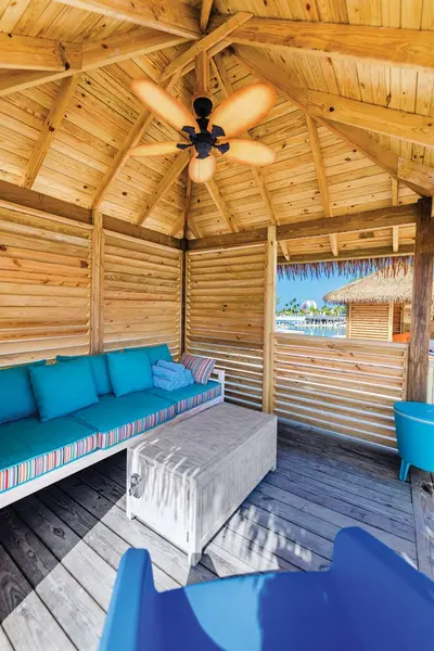 Chill Island cabana