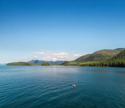 Kayaking in Alaska