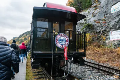 White Pass Train