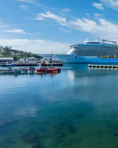 Ovation of the Seas in Eden, Australia