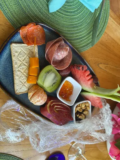 Fruit platter