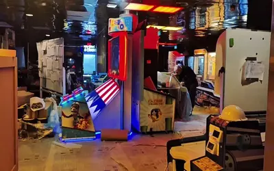 Arcade refurbishment