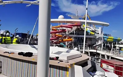 Water slides
