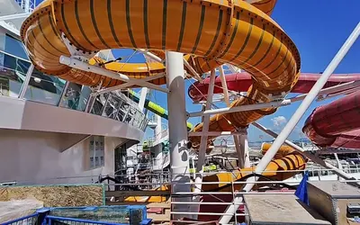 Water slides coming to Allure