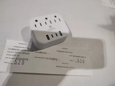 Banned outlet