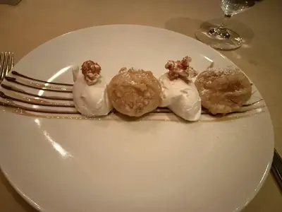 Fried cheesecake