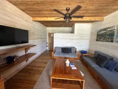 Inside the villa