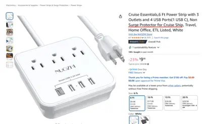 Surge protector