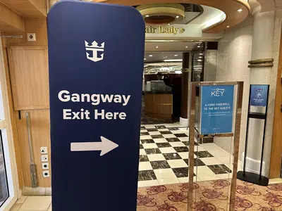Disembarkation Key