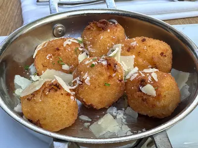 Mac and cheese bites