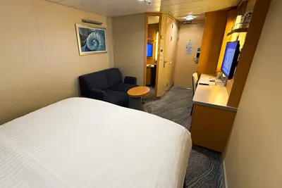 interior cabin on Allure of the Seas