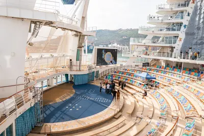 AquaTheater on Allure of the Seas