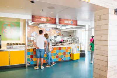 El Loco Fresh on Allure of the Seas
