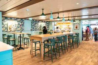 The Mason Jar on Allure of the Seas
