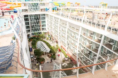 Central Park on Allure of the Seas