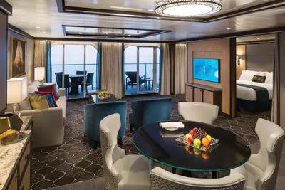 Owners Suite on Symphony of the Seas