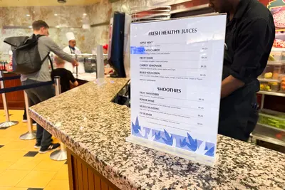 Vitality Cafe on Allure of the Seas