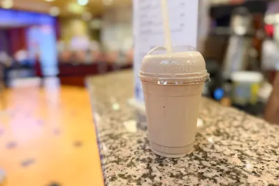 protein shake at Vitality Cafe