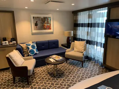 Living room of Junior Suite