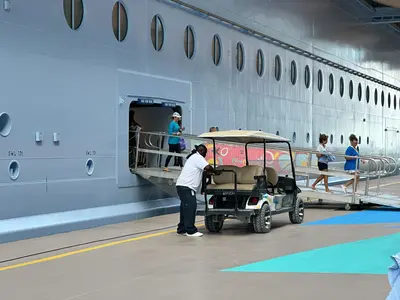 Gangway cococay