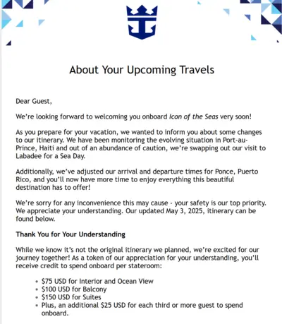 Cancel letter