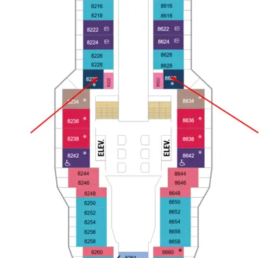 Secret room layout