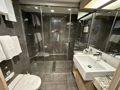 Master bathroom
