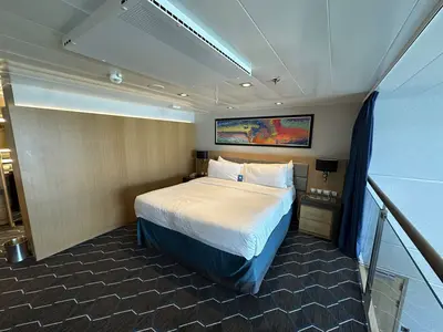 Bed in Star Loft suite