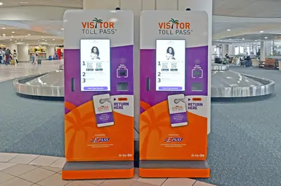 Visitor Toll Pass