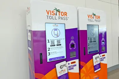 Visitor Toll Pass
