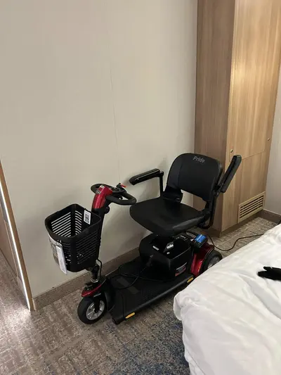 Wheelchair charging